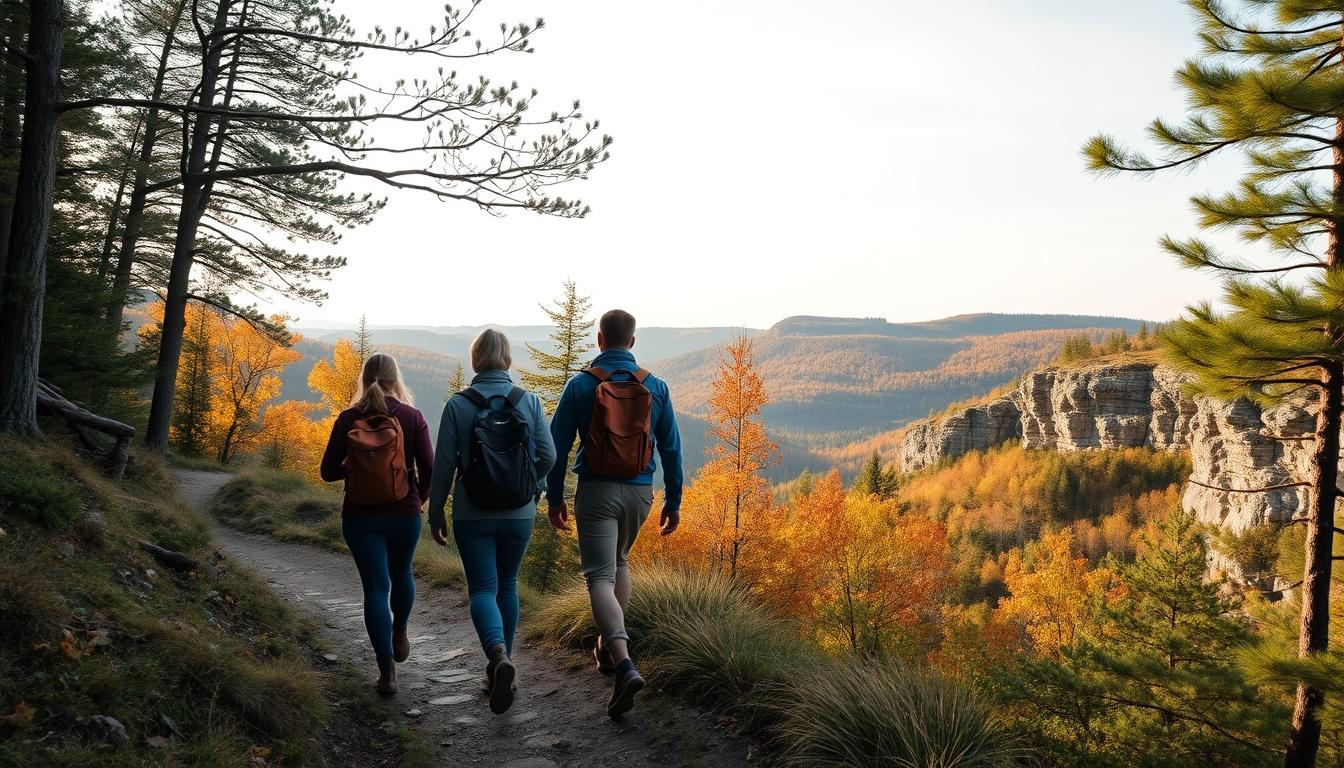 Explore Quebec on Foot